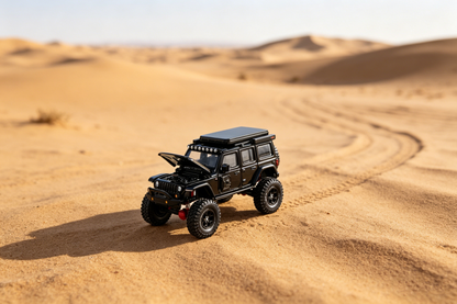 GCD 1:64 Jeep Wrangler Black