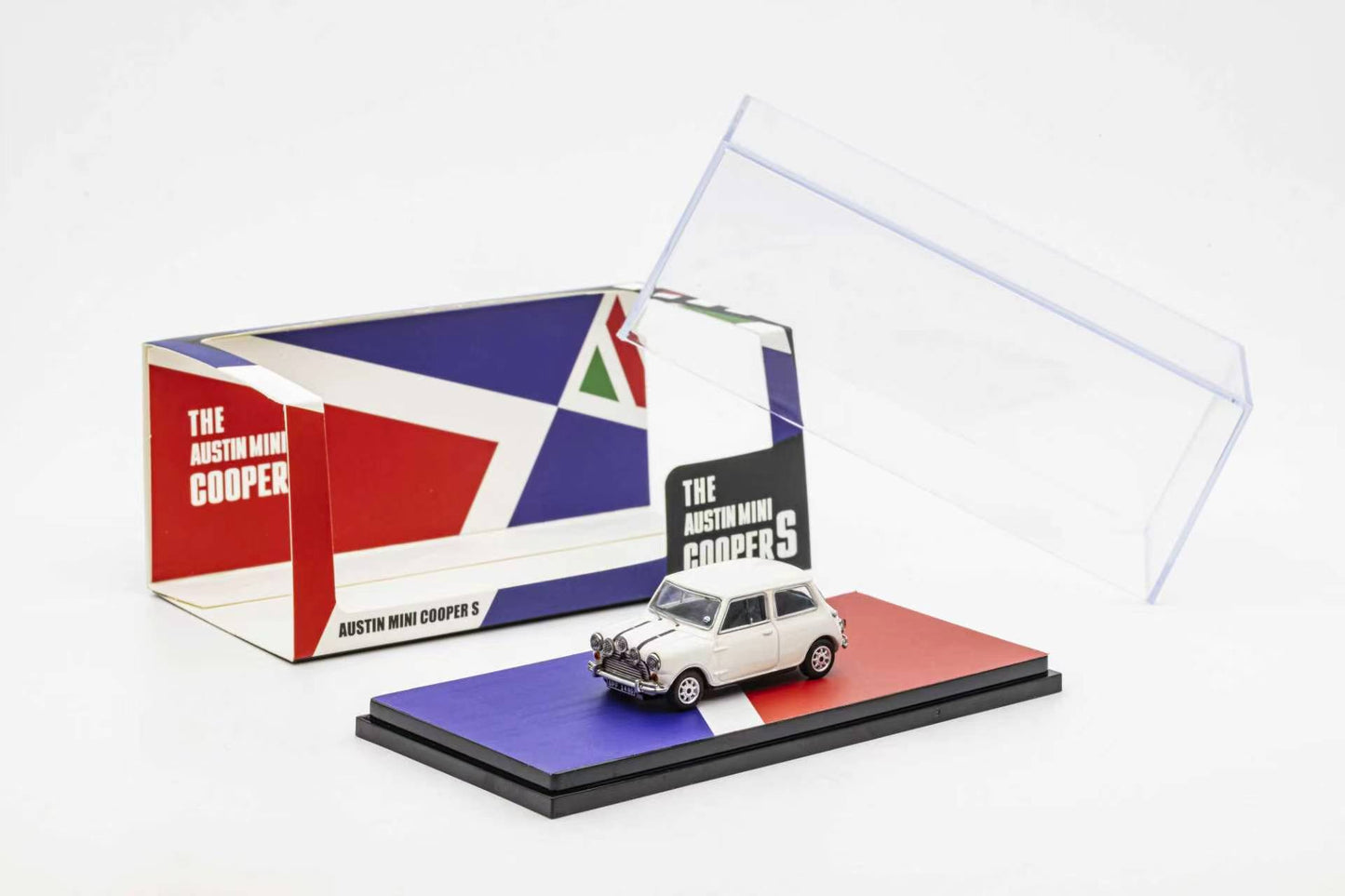 GCD 1:64 Austin Mini Cooper 1969 Italian Job