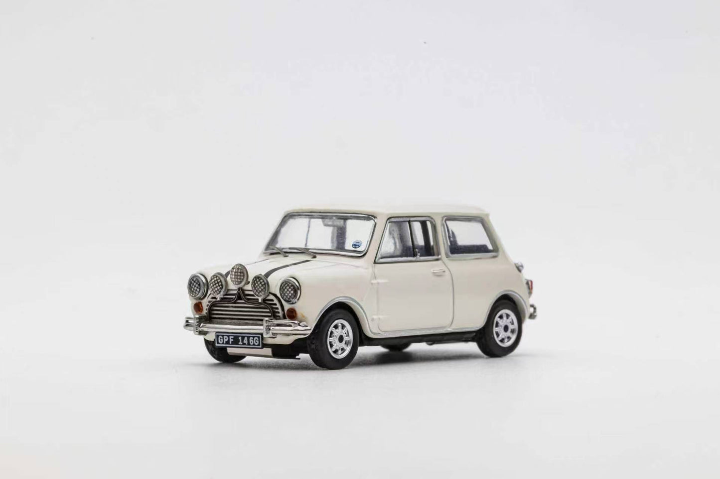 GCD 1:64 Austin Mini Cooper 1969 Italian Job