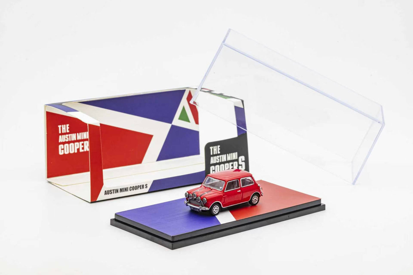 GCD 1:64 Austin Mini Cooper 1969 Italian Job