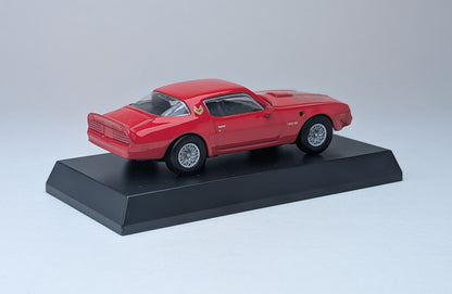 KYOSHO 1:64 USA Sports Car Minicar Collection Pontiac Firebird (Red)