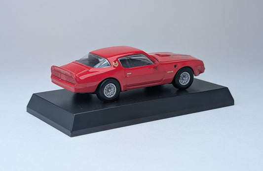 KYOSHO 1:64 USA Sports Car Minicar Collection Pontiac Firebird (Red)
