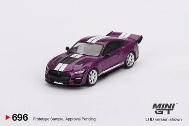 Mini GT 1:64 Shelby GT500 Dragon Snake Concept – Fuchsia Metallic- MiJo Exclusives