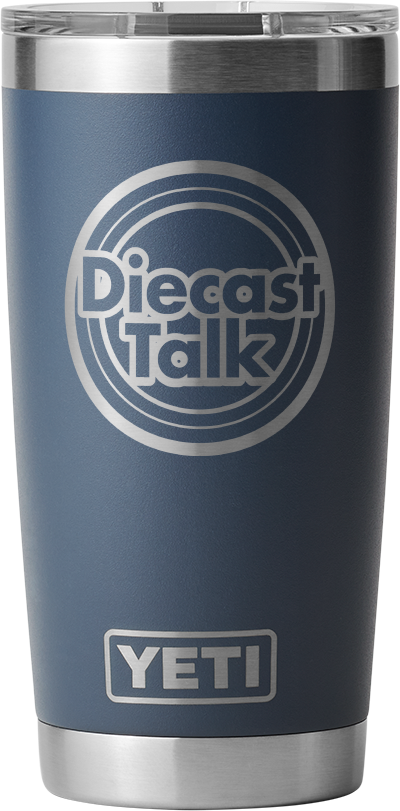 YETI DiecastTalk Exclusive 4Runner Blue Rambler® 20 oz Tumbler  WITH MAGSLIDER™ LID