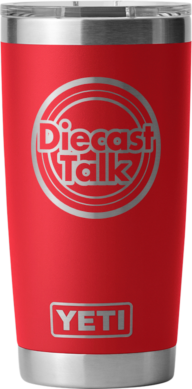 YETI DiecastTalk Exclusive HIlux Red Rambler® 20 oz Tumbler  WITH MAGSLIDER™ LID