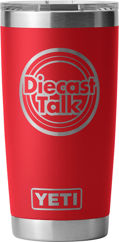 YETI DiecastTalk Exclusive HIlux Red Rambler® 20 oz Tumbler  WITH MAGSLIDER™ LID