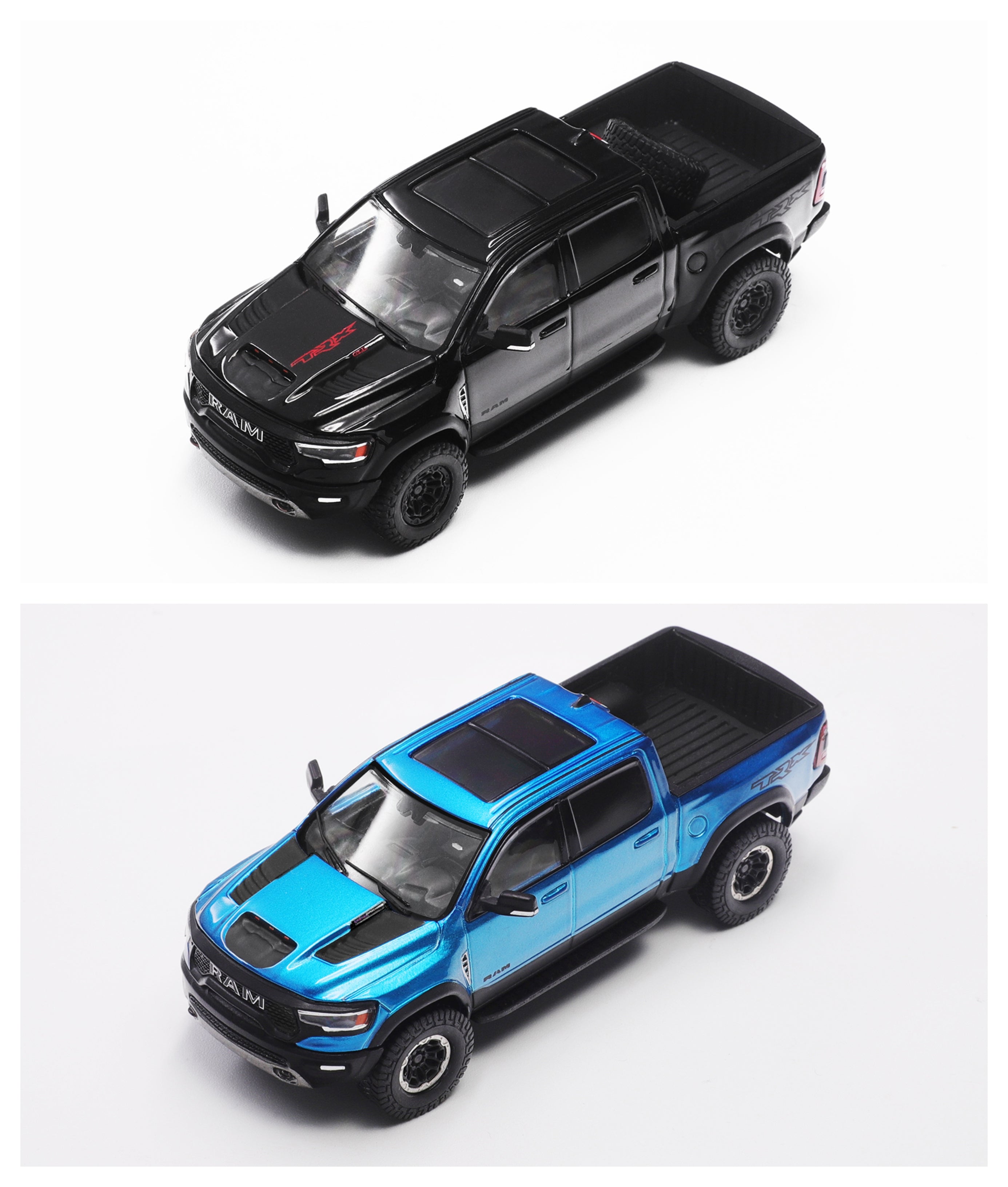 Shadow Pro 1/64 Dodge Ram 1500 TRX – DiecastTalk