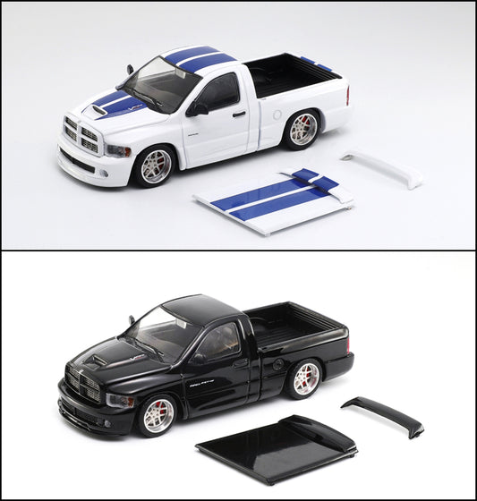 SHOOM64 GCD 1:64 2003 Dodge Ram SRT-10 Pickup