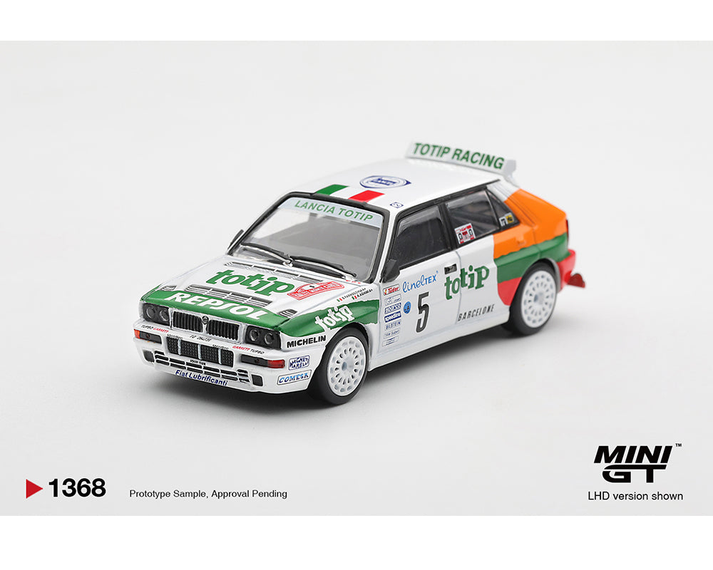 Mini GT 1:64 Lancia Delta HF Integrale Evoluzione #5 1993 Rallye Monte-Carlo