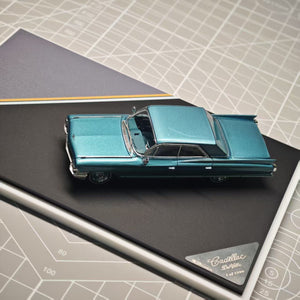 MK Miniatures 1:64 Cadillac DeVille "Green Book" with Piano