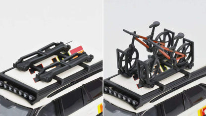 GCD 1:64 Toyota Sequoia TRD PRO with Jet Ski & Accessories Beige Color