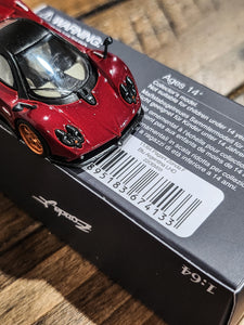 MiniGT 1/64 Monterey Car Week Exclusive Pagani Zonda F