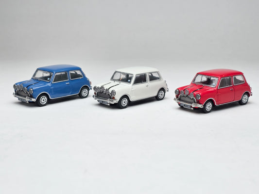 GCD 1:64 Austin Mini Cooper 1969 Italian Job
