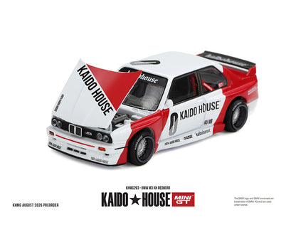 Kaido House x Mini GT 1:64 BMW M3 KH REDBORO