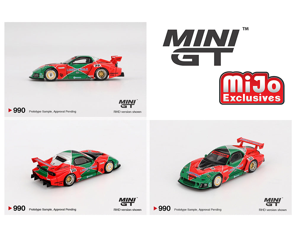 Mini GT 1:64 Mazda RX-7 LB-Super Silhouette 787B – Mijo Exclusives