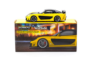 ラスト1台 静岡ホビーショー 2025 限定 TARMAC Mazda RX-7 ミニカーレビュー】 Tarmac Works 1/64 - Mazda RX-7 Mazdaspeed