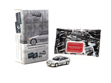 Load image into Gallery viewer, Tarmac Works 1/64 HONDA Ballade Sports MUGEN CR-X PRO Silver with Tarmac Cards - GLOBAL64