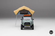 Load image into Gallery viewer, DiecastTalk x Front Runner 1/64 Toyota 4Runner TRD PRO Overland Lunar Rock Ltd 1008 pcs