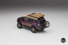 Load image into Gallery viewer, (Pre Order) DiecastTalk x Front Runner 1/64 Toyota 4Runner TRD PRO Overland Lunar Rock Ltd 1008 pcs