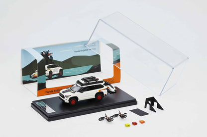 GCD 1:64 Toyota Sequoia TRD PRO with Jet Ski & Accessories Beige Color