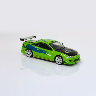 Fast Speed 1/64 Mitsubishi Eclipse Fast and Furious