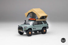 Load image into Gallery viewer, DiecastTalk x Front Runner 1/64 Toyota 4Runner TRD PRO Overland Lunar Rock Ltd 1008 pcs