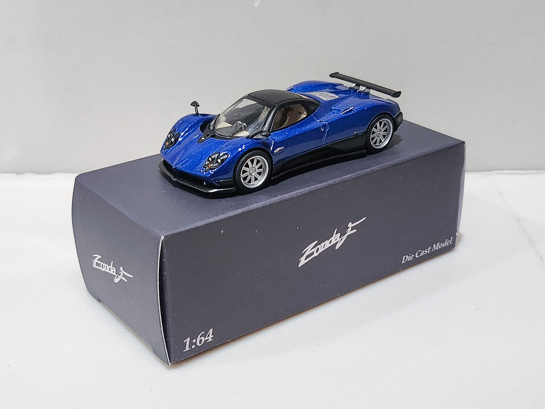 MiniGT 1/64 Monterey Car Week Exclusive Pagani Zonda F