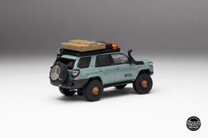 DiecastTalk x Front Runner 1/64 Toyota 4Runner TRD PRO Overland Lunar Rock Ltd 1008 pcs