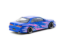Load image into Gallery viewer, Tarmac Works 1/64 VERTEX Toyota Mark II JZX100 Blue Metallic - GLOBAL64