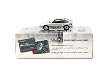 Load image into Gallery viewer, Tarmac Works 1/64 HONDA Ballade Sports MUGEN CR-X PRO Silver with Tarmac Cards - GLOBAL64