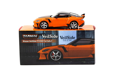 Tarmac Works 1:64 Nissan VeilSide FFZ400 Fairlady Z – Orange