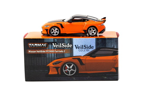 Tarmac Works 1:64 Nissan VeilSide FFZ400 Fairlady Z – Orange