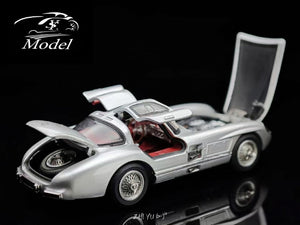 YS model 1/64 Mercedes-Benz 300 SLR Uhlenhaut coupe