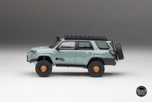 Load image into Gallery viewer, (Pre Order) DiecastTalk x Front Runner 1/64 Toyota 4Runner TRD PRO Overland Lunar Rock Ltd 1008 pcs