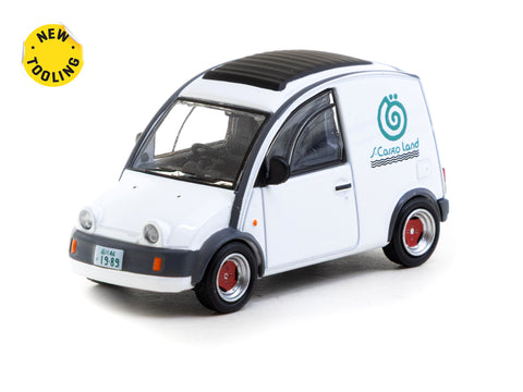 Tarmac Works 1/64 Nissan S-Cargo White - GLOBAL64
