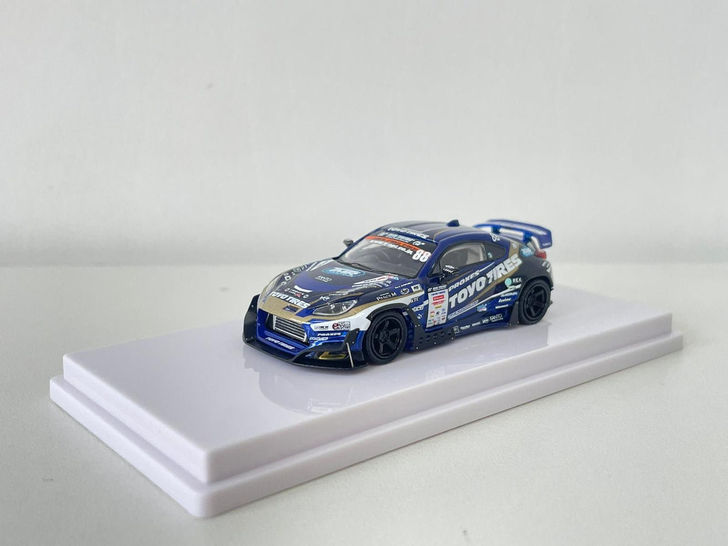 Gulliver Inno64 1/64 GR86 Team Toyo Tires Drift D1GP 2025 #88 M.Kawabata