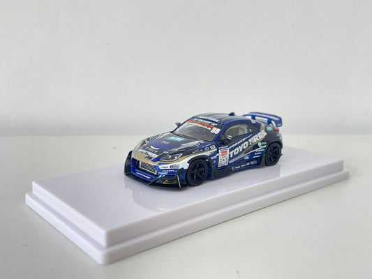 Gulliver Inno64 1/64 GR86 Team Toyo Tires Drift D1GP 2025 #88 M.Kawabata