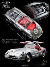 Load image into Gallery viewer, YS model 1/64 Mercedes-Benz 300 SLR Uhlenhaut coupe