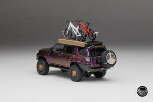 DiecastTalk x Front Runner 1/64 Toyota 4Runner TRD PRO Overland Lunar Rock Ltd 1008 pcs