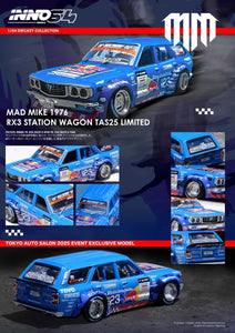 Inno64 1/64 Tokyo Auto Salon Mad Mike MAZDA RX3 Station Wagon