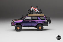 Load image into Gallery viewer, (Pre Order) DiecastTalk x Front Runner 1/64 Toyota 4Runner TRD PRO Overland Lunar Rock Ltd 1008 pcs