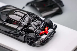 TPC 1:64 Koenigsegg Agera One:1 Full carbon Diecast model