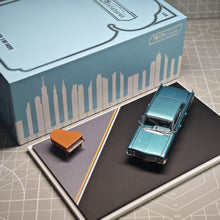 Load image into Gallery viewer, MK Miniatures 1:64 Cadillac DeVille &quot;Green Book&quot; with Piano