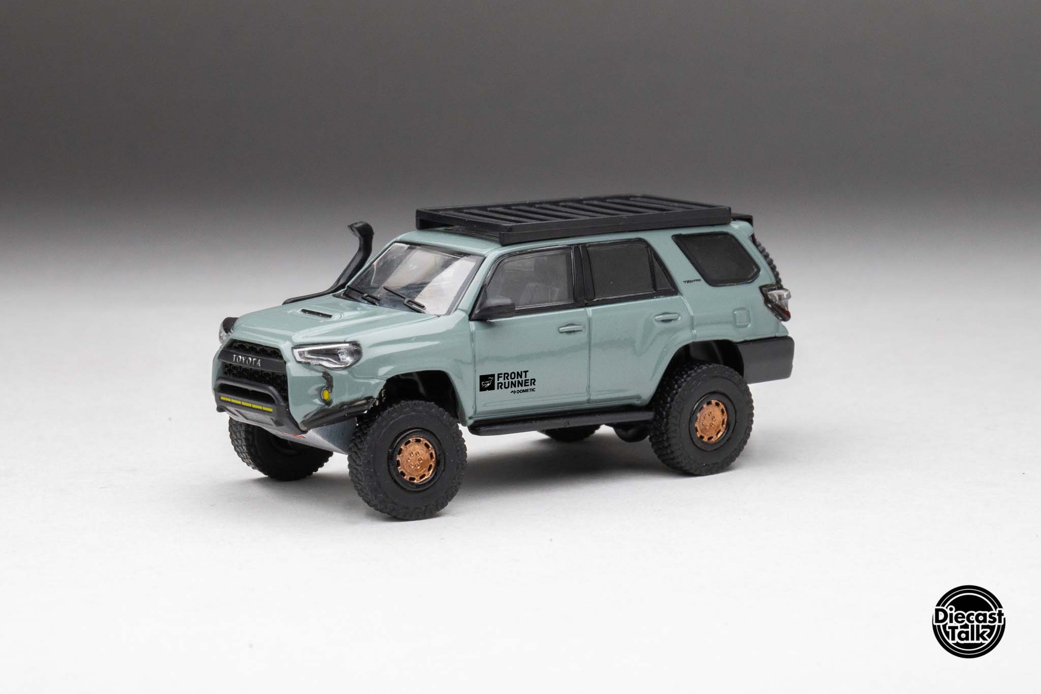 DiecastTalk x Front Runner 1/64 Toyota 4Runner TRD PRO Overland Lunar