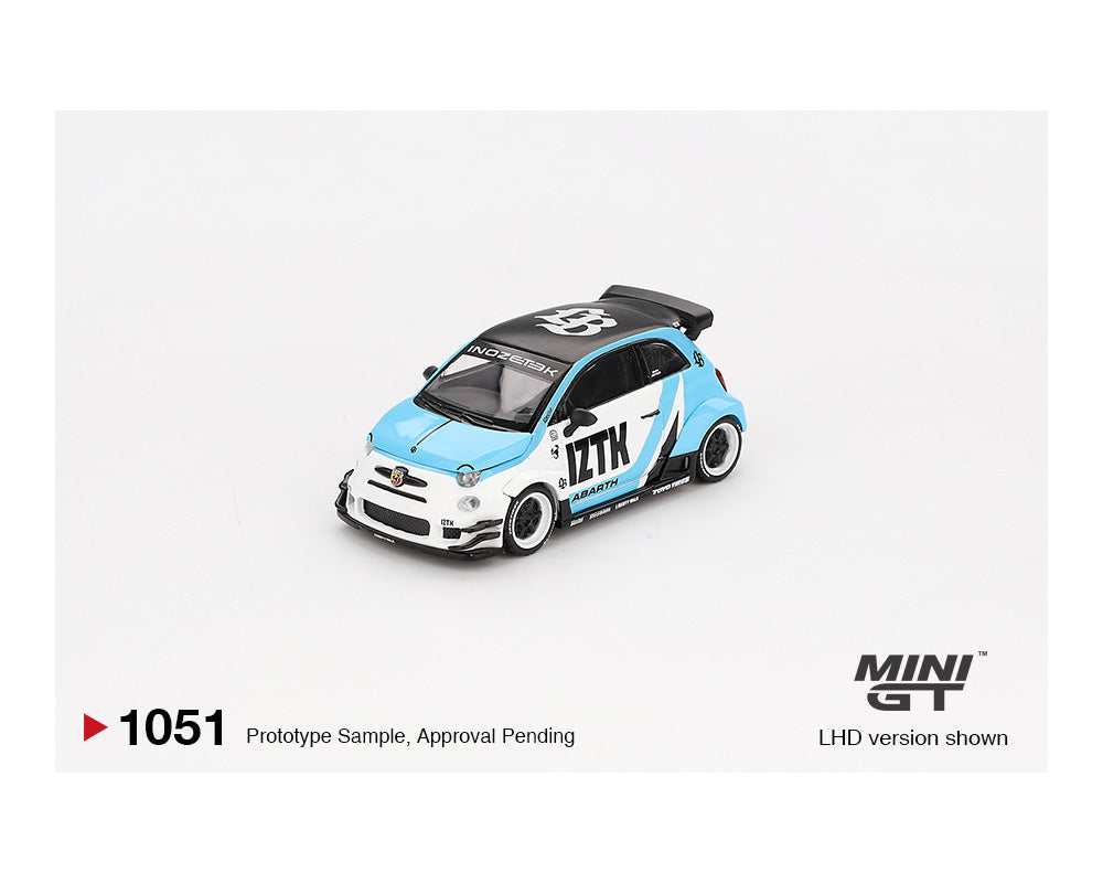 ABARTH - MINI-GT 1/64 アバルト 595 LB-WORKS x Abas W… MINI GT 1/64 - FIAT Abarth 595 LB-Works x Abas - 2024 - Five