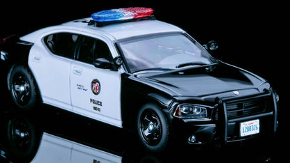 Rollin 1:64 Dodge Charger LAPD