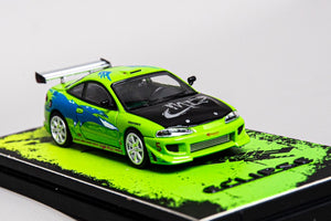 Fast Speed 1/64 Mitsubishi Eclipse Fast and Furious