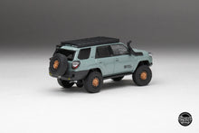 Load image into Gallery viewer, (Pre Order) DiecastTalk x Front Runner 1/64 Toyota 4Runner TRD PRO Overland Lunar Rock Ltd 1008 pcs