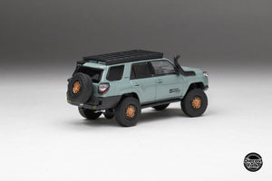 DiecastTalk x Front Runner 1/64 Toyota 4Runner TRD PRO Overland Lunar Rock Ltd 1008 pcs