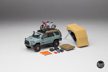 Load image into Gallery viewer, (Pre Order) DiecastTalk x Front Runner 1/64 Toyota 4Runner TRD PRO Overland Lunar Rock Ltd 1008 pcs